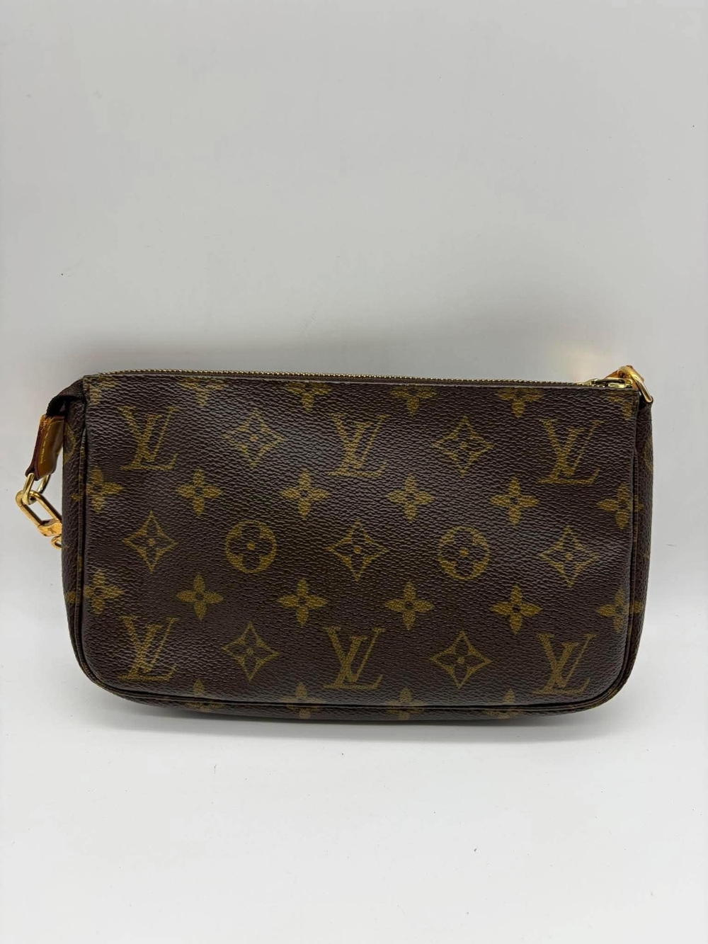 Authentic Louis Vuitton Monogram Pochette Accessoires |  (CA0050)